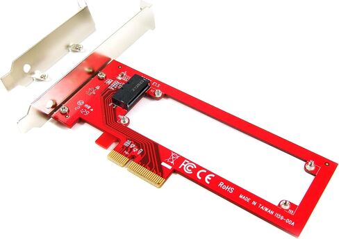 مهايئ للمضيف PEXE1S159 PCIe 4.0 × 4 لـ EDSFF E1.S NVMe SSD - NVMe E1.S SSD محول حاملة PCIe SSD NVMe E1.S in Kuwait