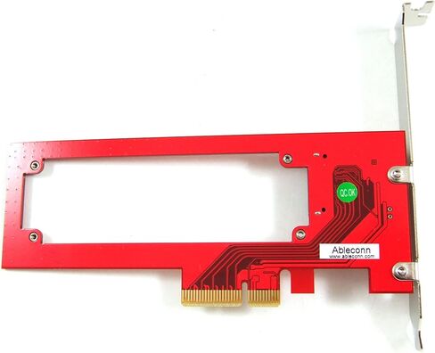 مهايئ للمضيف PEXE1S159 PCIe 4.0 × 4 لـ EDSFF E1.S NVMe SSD - NVMe E1.S SSD محول حاملة PCIe SSD NVMe E1.S in Kuwait