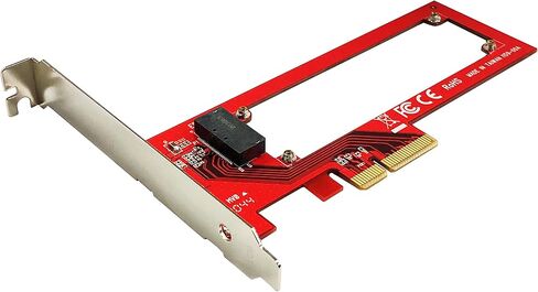 مهايئ للمضيف PEXE1S159 PCIe 4.0 × 4 لـ EDSFF E1.S NVMe SSD - NVMe E1.S SSD محول حاملة PCIe SSD NVMe E1.S in Kuwait