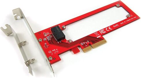 مهايئ للمضيف PEXE1S159 PCIe 4.0 × 4 لـ EDSFF E1.S NVMe SSD - NVMe E1.S SSD محول حاملة PCIe SSD NVMe E1.S in Kuwait