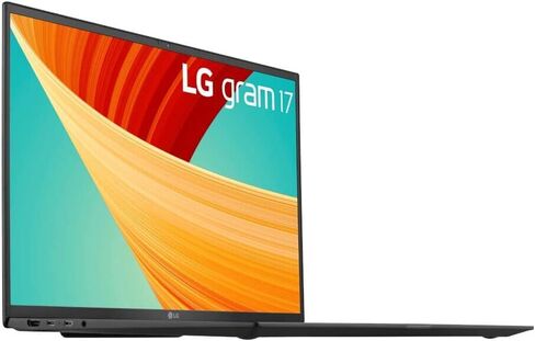 LG 2023 Newest Gram Business Laptop, 17" WQXGA IPS Display, Intel Core i7-1360P(12 cores), 32GB DDR5 RAM, 2TB SSD, Intel Iris Xe, Wi-Fi 6E, Fingerprint Reader, Backlit Keyboard, Windows 11 Home in Saudi Arabia