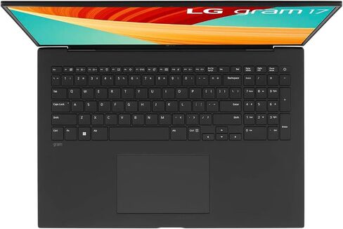 LG 2023 Newest Gram Business Laptop, 17" WQXGA IPS Display, Intel Core i7-1360P(12 cores), 32GB DDR5 RAM, 2TB SSD, Intel Iris Xe, Wi-Fi 6E, Fingerprint Reader, Backlit Keyboard, Windows 11 Home in Saudi Arabia