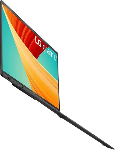 LG 2023 Newest Gram Business Laptop, 17" WQXGA IPS Display, Intel Core i7-1360P(12 cores), 32GB DDR5 RAM, 2TB SSD, Intel Iris Xe, Wi-Fi 6E, Fingerprint Reader, Backlit Keyboard, Windows 11 Home in Saudi Arabia