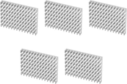DMiotech 5 Pack 30x40x5mm سبائك الألومنيوم المبرد المبرد الإلكتروني لشريحة MOSFET IC in Saudi Arabia