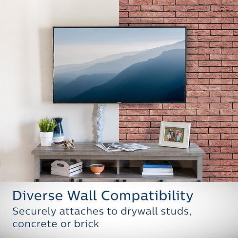 Philips Fixed TV Monitor Wall Mount Bracket for Most 17-55 Inch TVs in Saudi Arabia