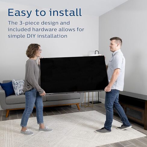 Philips Fixed TV Monitor Wall Mount Bracket for Most 17-55 Inch TVs in Saudi Arabia