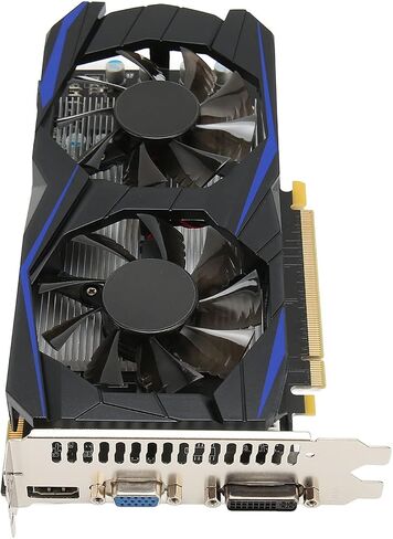 GTX 550Ti 6GB Gaming Graphics Card,192BIT GDDR5 PC Video Card with Dual Fans,HDMI VGA DVI Interface for Desktop Computer Gaming GPU (GTX550Ti 6GB) in Saudi Arabia
