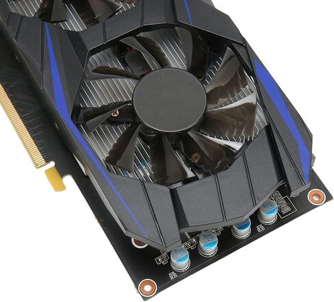 GTX 550Ti 6GB Gaming Graphics Card,192BIT GDDR5 PC Video Card with Dual Fans,HDMI VGA DVI Interface for Desktop Computer Gaming GPU (GTX550Ti 6GB) in Saudi Arabia