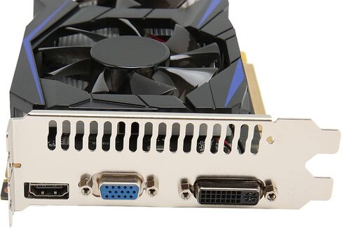 GTX 550Ti 6GB Gaming Graphics Card,192BIT GDDR5 PC Video Card with Dual Fans,HDMI VGA DVI Interface for Desktop Computer Gaming GPU (GTX550Ti 6GB) in Saudi Arabia