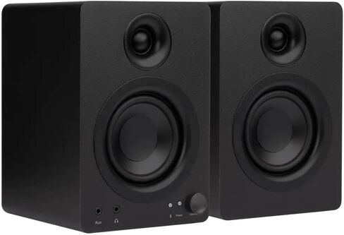 مونو برايس مكبر صوت DT-3BT 50 واط للوسائط المتعددة للكمبيوتر المكتبي مع بلوتوث، للمنزل والمكتب والالعاب والترفيه in Saudi Arabia