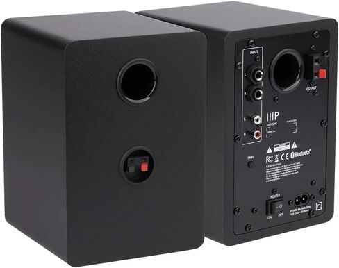 مونو برايس مكبر صوت DT-3BT 50 واط للوسائط المتعددة للكمبيوتر المكتبي مع بلوتوث، للمنزل والمكتب والالعاب والترفيه in Saudi Arabia