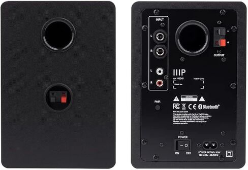 مونو برايس مكبر صوت DT-3BT 50 واط للوسائط المتعددة للكمبيوتر المكتبي مع بلوتوث، للمنزل والمكتب والالعاب والترفيه in Saudi Arabia