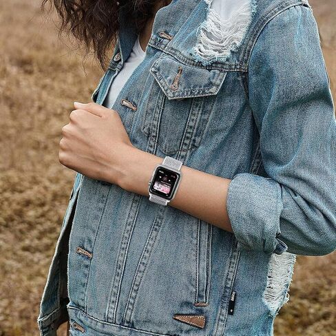 سوار رياضي من النايلون متوافق مع أحزمة ساعة Apple 49 مم 38 مم 40 مم 41 مم 42 مم 44 مم 45 مم، سوار معصم مطاطي مضفر للنساء والرجال لسلسلة iWatch Ultra 2 9 8 7 6 5 4 3 2 1 SE in Kuwait