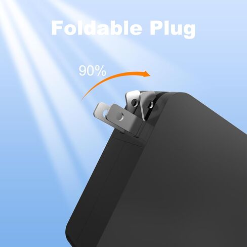 65W USB C Charger - USB C Laptop Computer Charger 65 watt Type C : for Lenovo/HP/Dell/Steam Stream Steak Deck/Asus/Samsung/Acer/MacBook pro or Smart Phones Universal USB-C Fast AC Adapter Power Cord in Kuwait