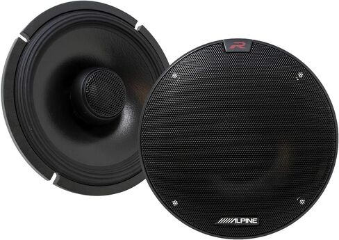 Alpine R-S65.2 R-Series 6 1/2-inch Coaxial 2-Way Speakers (Pair) in Saudi Arabia