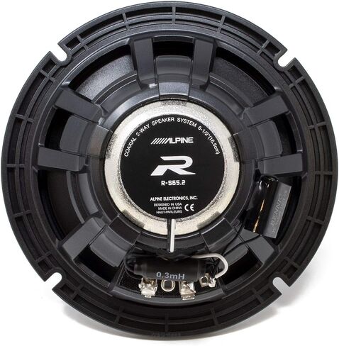Alpine R-S65.2 R-Series 6 1/2-inch Coaxial 2-Way Speakers (Pair) in Saudi Arabia