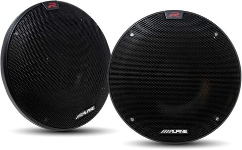 Alpine R-S65.2 R-Series 6 1/2-inch Coaxial 2-Way Speakers (Pair) in Saudi Arabia