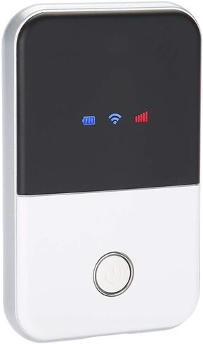 توسوني راوتر لاسلكي 4G مع فتحة بطاقة SD، راوتر لاسلكي MF925 4G LTE، شحن USB، للهواتف الذكية والتابلت والكمبيوتر، سهل الحمل والاستخدام في الهواء الطلق in Kuwait