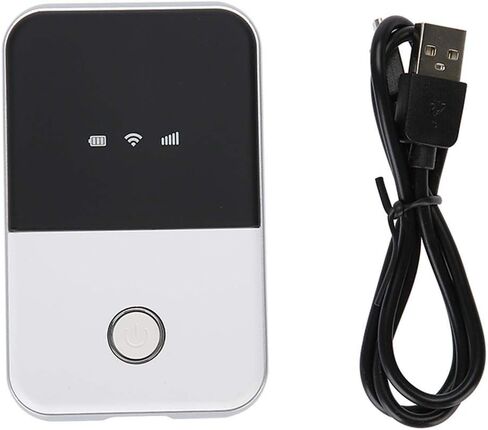 توسوني راوتر لاسلكي 4G مع فتحة بطاقة SD، راوتر لاسلكي MF925 4G LTE، شحن USB، للهواتف الذكية والتابلت والكمبيوتر، سهل الحمل والاستخدام في الهواء الطلق in Kuwait