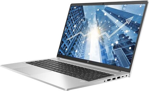 كمبيوتر محمول HP ProBook 450 G9 للأعمال، شاشة FHD مقاس 15.6 بوصة، الجيل الثاني عشر Intel Core i7-1255U، NVIDIA GeForce MX570A، ذاكرة الوصول العشوائي 16 جيجابايت، 512 جيجابايت SSD، قارئ FP، HDMI، RJ45، Wi-Fi 6، Windows 11 Pro in Saudi Arabia