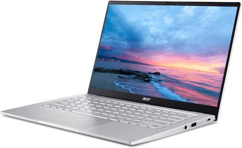 acer Swift 3 Intel Evo Ultra Thin & Light Laptop, 14" FHD Display, Intel Core i5-1240P Processor, 16GB RAM, 2TB SSD, Wi-Fi 6, Webcam, Windows 11 Home, Silver in Saudi Arabia