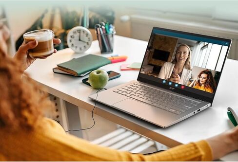 acer Swift 3 Intel Evo Ultra Thin & Light Laptop, 14" FHD Display, Intel Core i5-1240P Processor, 16GB RAM, 2TB SSD, Wi-Fi 6, Webcam, Windows 11 Home, Silver in Saudi Arabia
