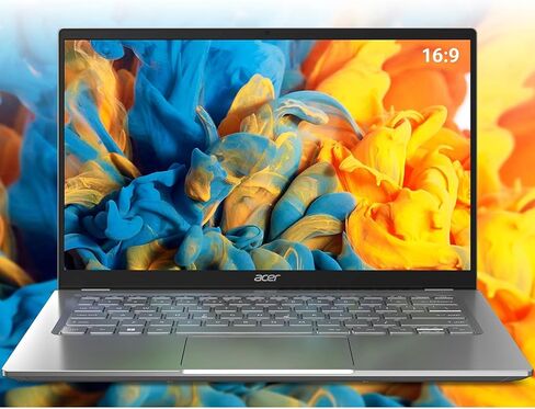 acer Swift 3 Intel Evo Ultra Thin & Light Laptop, 14" FHD Display, Intel Core i5-1240P Processor, 16GB RAM, 2TB SSD, Wi-Fi 6, Webcam, Windows 11 Home, Silver in Saudi Arabia