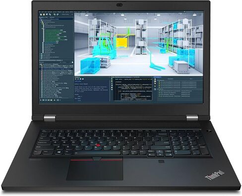 Lenovo ThinkPad P17 Gen 2 Workstation 17.3" IPS FHD (Intel i7-11850H, 32GB RAM, 2TB SSD, RTX A2000 4GB, Backlit KYB, FP Reader, 2 Thunderbolt 4, WiFi 6E, Win 11 Pro) w/Dockztorm Hub in Saudi Arabia