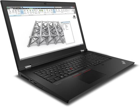 Lenovo ThinkPad P17 Gen 2 Workstation 17.3" IPS FHD (Intel i7-11850H, 32GB RAM, 2TB SSD, RTX A2000 4GB, Backlit KYB, FP Reader, 2 Thunderbolt 4, WiFi 6E, Win 11 Pro) w/Dockztorm Hub in Saudi Arabia