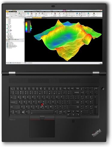 Lenovo ThinkPad P17 Gen 2 Workstation 17.3" IPS FHD (Intel i7-11850H, 32GB RAM, 2TB SSD, RTX A2000 4GB, Backlit KYB, FP Reader, 2 Thunderbolt 4, WiFi 6E, Win 11 Pro) w/Dockztorm Hub in Saudi Arabia