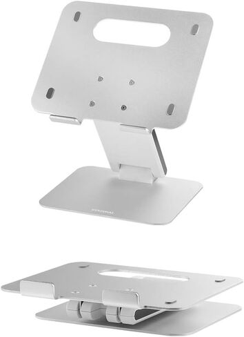 حامل كمبيوتر محمول من الألومنيوم من SKYZONAL بارتفاع قابل للتعديل للكمبيوتر المحمول وأجهزة الكمبيوتر المحمولة وأجهزة MacBook Ipad in Kuwait