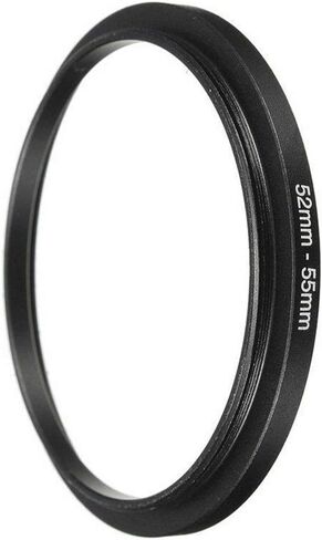 7Pcs Filter Ring Adapter Set, Aluminum Camera Lens Filter Ring Adapter Kit, Camera Professional Mini Step Up, Camera Accessories(49-52mm 52-55mm 55-58mm 58-62mm 62-67mm 67-72mm 72-77mm) in Kuwait