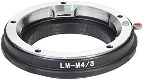 Compatible with for Minolta MD Lens to Micro 4/3 M4/3 Adapter GX7 GF6 GH3 G5 GF5 GX1 GF3 G3 & for Olympus OM-D E-M1 E-M5 E-PL6 E-P5 Camera in Kuwait
