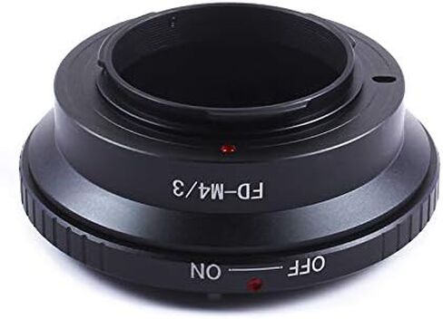 متوافق مع محول عدسة Pentax P/K Micro 4/3 M4/3 LUMIX GX7 GF6 GH3 G5 GF5 GX1 GF3 G3 ولكاميرا Olympus OM-D E-M1 E-M5 E-PL6 E-P5 in Kuwait