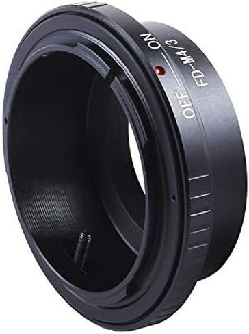 متوافق مع محول عدسة Pentax P/K Micro 4/3 M4/3 LUMIX GX7 GF6 GH3 G5 GF5 GX1 GF3 G3 ولكاميرا Olympus OM-D E-M1 E-M5 E-PL6 E-P5 in Kuwait
