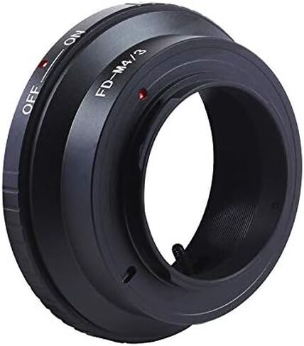 متوافق مع محول عدسة Pentax P/K Micro 4/3 M4/3 LUMIX GX7 GF6 GH3 G5 GF5 GX1 GF3 G3 ولكاميرا Olympus OM-D E-M1 E-M5 E-PL6 E-P5 in Kuwait