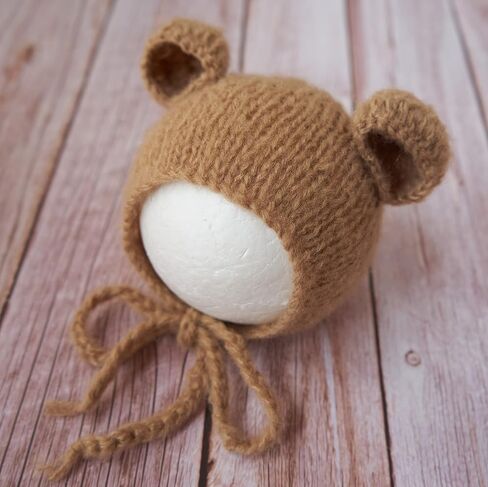 Newborn Photography Bear Outfits, Baby Boy Girl Photoshoot Props 3 Pack in Saudi Arabia
