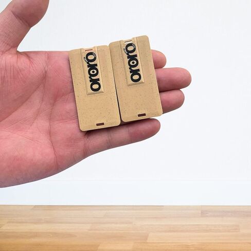 Ororo Shop Thumb Drive 64GB - USB Memory Stick 64GB Flash Drive Multipacks - 4 قطعة محرك أقراص USB - محرك أقراص فلاش USB Fat32 Eco Slim Low Profile in Kuwait