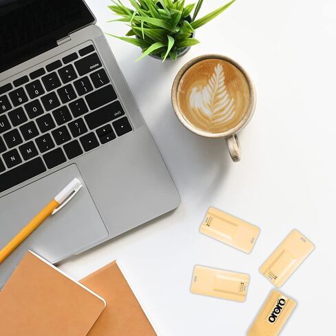 Ororo Shop Thumb Drive 64GB - USB Memory Stick 64GB Flash Drive Multipacks - 4 قطعة محرك أقراص USB - محرك أقراص فلاش USB Fat32 Eco Slim Low Profile in Kuwait