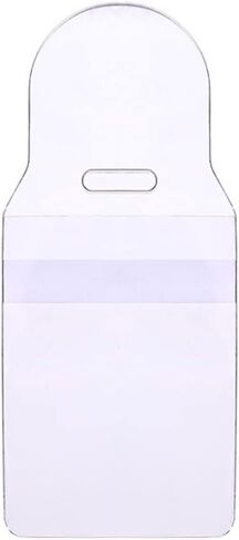 Small USB Flash Drive Holders Resealable Flap Clear Bags Pockets (25 Pack) in Kuwait