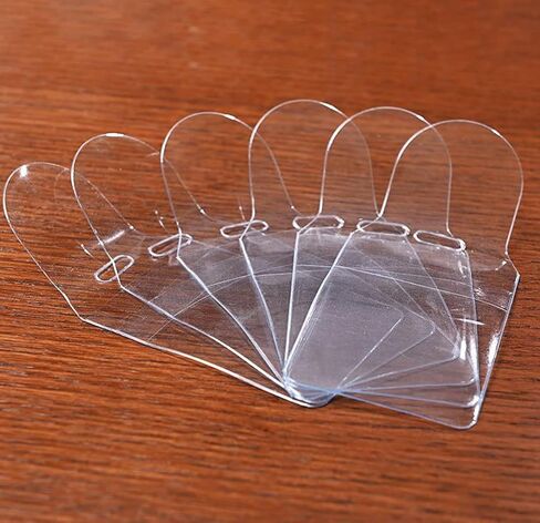 Small USB Flash Drive Holders Resealable Flap Clear Bags Pockets (25 Pack) in Kuwait