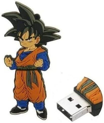 محرك أقراص فلاش USB سعة 16 جيجا بايت، قرص دراغون بول جوتن ميموري ستيك يو ديسك 16 جيجا بايت in Kuwait