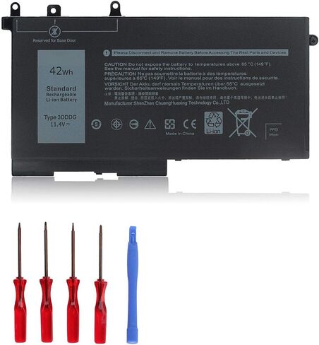 OUSIDE 3DDDG Battery Compatible with Dell Latitude 5280 E5280 5290 5480 E5480 5490 5580 5590 Series Laptop 03VC9Y 45N3J Replacement (42Wh) in Saudi Arabia