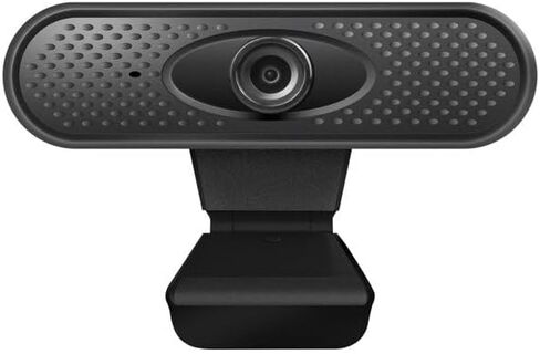 كاميرا ويب التركيز اليدوي 1080 بكسل HD USB كاميرا ويب مع ميكروفون لتوصيل USB للكمبيوتر وتشغيله in Saudi Arabia
