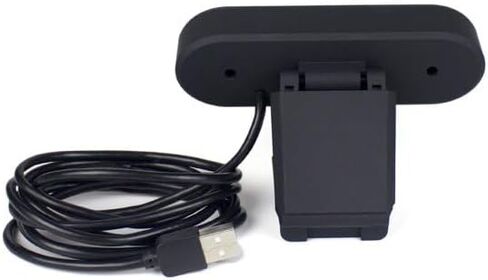 كاميرا ويب التركيز اليدوي 1080 بكسل HD USB كاميرا ويب مع ميكروفون لتوصيل USB للكمبيوتر وتشغيله in Saudi Arabia