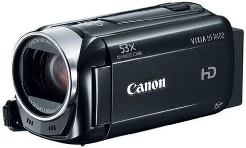 Canon VIXIA HF R400 HD 53x كاميرا فيديو زووم متقدمة (متجددة) in Saudi Arabia