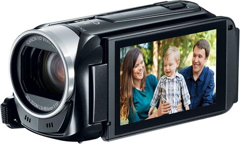 Canon VIXIA HF R400 HD 53x كاميرا فيديو زووم متقدمة (متجددة) in Saudi Arabia