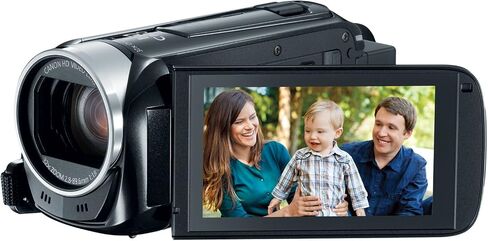 Canon VIXIA HF R400 HD 53x كاميرا فيديو زووم متقدمة (متجددة) in Saudi Arabia