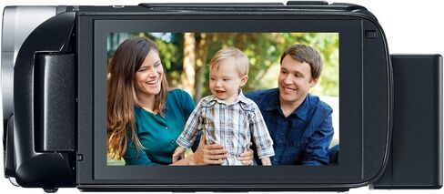 Canon VIXIA HF R400 HD 53x كاميرا فيديو زووم متقدمة (متجددة) in Saudi Arabia