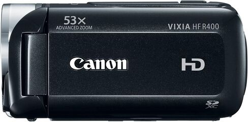 Canon VIXIA HF R400 HD 53x كاميرا فيديو زووم متقدمة (متجددة) in Saudi Arabia